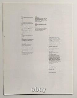 Rare Signé Nick Cave Catalogue Soundsuits 2004 Holter Museum Excellent État