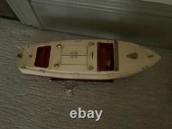 Rare Vintage 1930s Lionel Original #43 Runabout Boat Condition De Travail Excellente