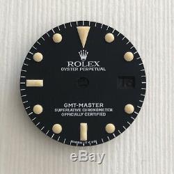 Rolex 1675 Gmt Master Tritium Dial Et Combiné Excellent Condition 100% Original