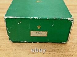 Rolex? Vintage Original Sous-mariner 5508 Boîte Case Excellent État