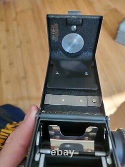 Rolleiflex 4x4 Gris Avec Boîtier D'origine Excellent État Entièrement Testé