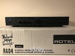 Rotel Ra-04 Amplificateur Stéréo Intégré Avec Boîte D’origine Excellent État