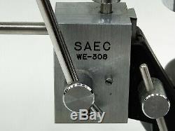 Saec We-308 Nouveau Type Tonearm Complet Avec La Boîte D'origine En Excellent État