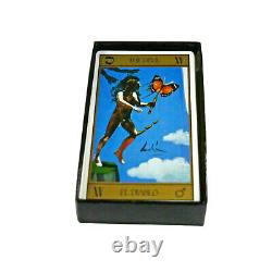 Salvador Dali Tarot Deck, Édition Originale De 1984 - Utilisé En Excellent État
