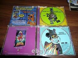 Scooby-doo Et Le Witch's Ghost + Snack Tracks CD Lot Excellent État