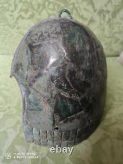 Scythes Casque De Bronze 5ème Siècle Avant Jc Région Cubane Excellent État Original57
