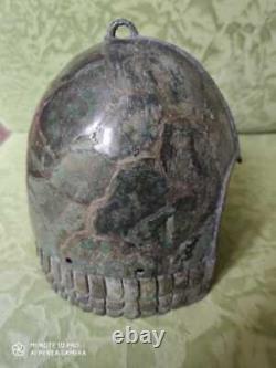 Scythes Casque De Bronze 5ème Siècle Avant Jc Région Cubane Excellent État Original57