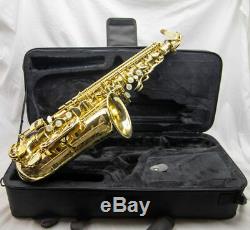 Selmer Paris Series II Saxophone Alto, Excellent État Avec Col Original