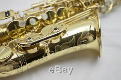 Selmer Paris Series II Saxophone Alto, Excellent État Avec Col Original