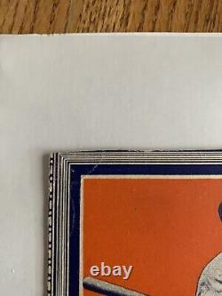 Série de panneaux Lou Gehrig Wheaties de 1936, série 3, carte n°4-RARE dans cet état.