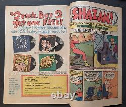 Shazam, Lot de bandes dessinées du capitaine Marvel original ! #1 en excellent état