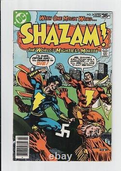 Shazam, Lot de bandes dessinées du capitaine Marvel original ! #1 en excellent état
