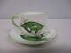 Shelley Lily Of The Valley Miniature Tea Cup & Saucer Excellent État