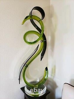 Shlomi Haziza Lucite- Sculpture Acrylique. Excellent État