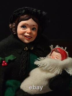 Simpich Doll Nanny Avec Bébé Excellent État