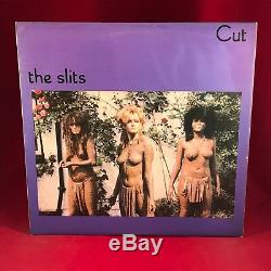 Slits Cut 1979 Uk Vinyl Lp Excellent État A-1u B-1u 1er Presse Originale