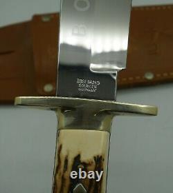 Solingen Original Bowie Knife Germany Edge Brand (068) Excellent État
