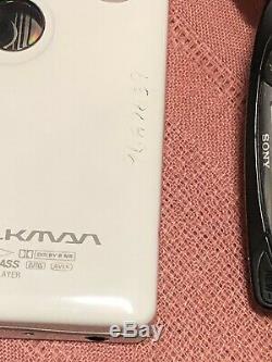 Sony Wm-ex615 Walkman, Excellent État, Les Sons Dans L'état Original De Sony