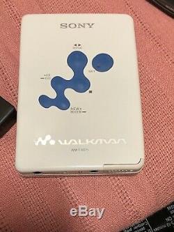 Sony Wm-ex615 Walkman, Excellent État, Les Sons Dans L'état Original De Sony