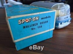 Spot-on 1961 Mulliner Coach Avec Original Box 156 No De Excellent Etat