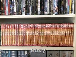 Star Trek Original Series Complete DVD Vols. 1-40 (2001) Excellent État