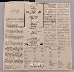 Star Wars Soundtrack, Album Original 1977 Vinyl Lp Record Excellent État