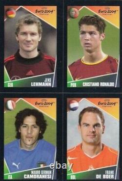 Stickers Euro Panini 2004 Uefa #222- Cristiano Ronaldo-excellent