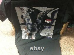 T-shirt Original Slipknot Iowa Tour 2001 Taille XL Excellent État Heavy Metal