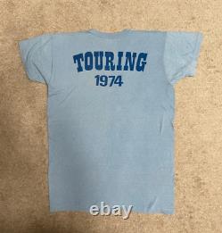 T-shirt de tournée ZZ Top Vintage Original 1974 XL en état excellent avec couture unique
