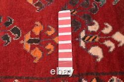 Tapis de zone vintage noué à la main 5'3 x 8'10 Tapis traditionnel en laine