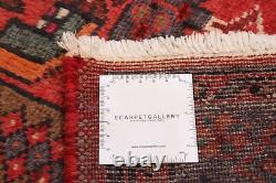 Tapis en laine vintage traditionnel noué à la main 4'8 x 6'10