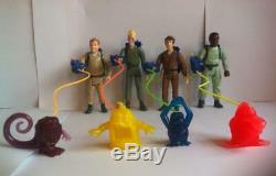 The Real Ghostbusters Complet Royaume-uni Originale Set Kenner Condition Excellente
