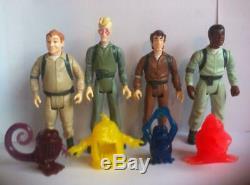 The Real Ghostbusters Complet Royaume-uni Originale Set Kenner Condition Excellente