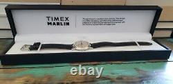 Timex Marlin Réédité, Excellent État, Cadran 34mm Avec Boîte Originale Et Bande