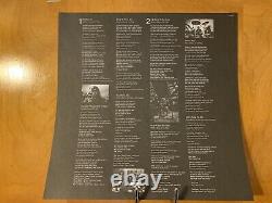 Tom Petty 1994 Wildflowers Vinyle Lp Original Excellent Etat Warner Brothers