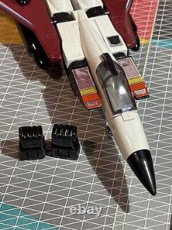 Transformateurs G1 Decepticon Jet Ramjet Complet Hasbro 1985 Excellent État