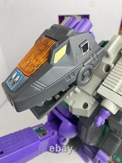 Transformers G1 Trypticon en excellent état, avec boîte
