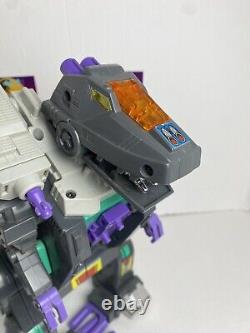 Transformers G1 Trypticon en excellent état, avec boîte