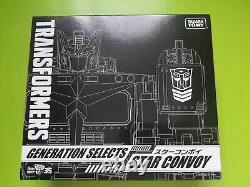 Transformers Generations Sélectionnez Star Convoy Complete Takara Excellent État