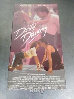 VHS originale de Dirty Dancing, encore scellée d'usine, EXCELLENTE CONDITION