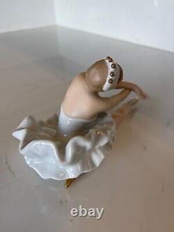 Vieille Porcelaine Allemande - Wallendorf Ballerina Swan-excellent Condition