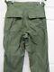 Vietnam Era Us 1st Pattern Og-107 Sateen Pantalons De Fatigue Pantalons Moyenne 31 Taille