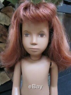 Vintage 16 Sasha Girl Doll Red Haired Brown Yeux Original Excellent État