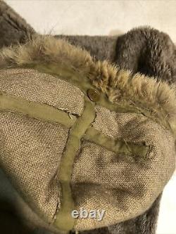Vintage 1943 M43 Fur Military Parka Hommes Taille M Moyen Excellent État Rare