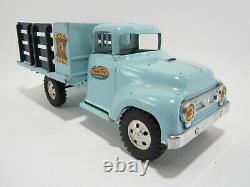 Vintage 1957 Tonka Farms Stake Truck Excellent État D’origine