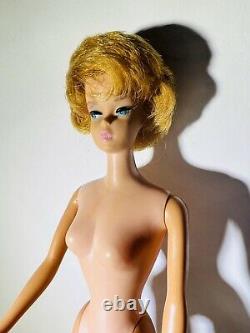 Vintage 1964 Blonde Bubblecut Barbie Excellent Condition! Numéro