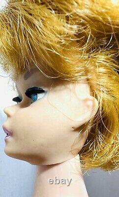Vintage 1964 Blonde Bubblecut Barbie Excellent Condition! Numéro