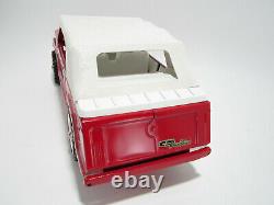 Vintage 1970 Tonka Jeepster Convertible Sedan -excellent État D’origine