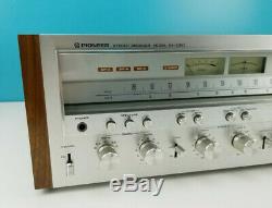 Vintage 1977 Pioneer Sx-1050 Am / Fm Stéréo Excellent État D'origine