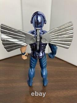 Vintage 1986 Telepix Silverhawks Ultrasonic Steel Will. Conditions Excellentes